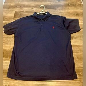 Polo by Ralph Lauren Boys’ Navy Blue Polo Shirt. Size XL.